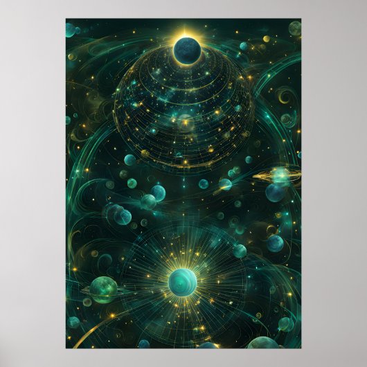 betoverde puls poster (Voorkant)