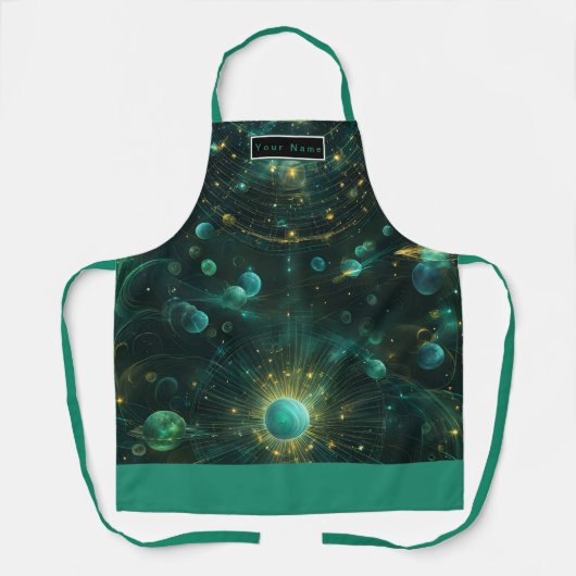 betoverde puls schort (Voorkant)