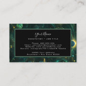 betoverde puls visitekaartje (Achterkant)