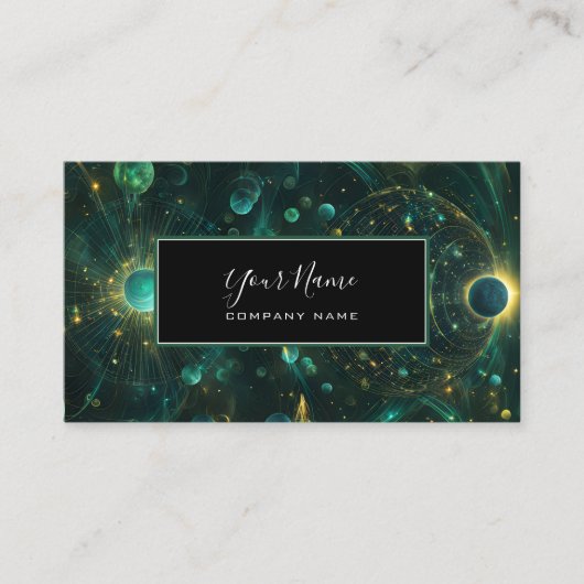 betoverde puls visitekaartje (Voorkant)