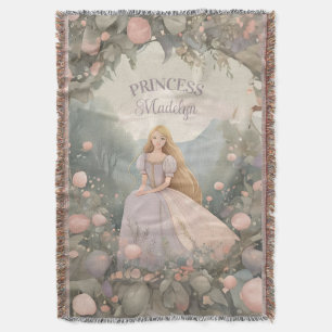 Betoverde Rapunzel Prinses Deken