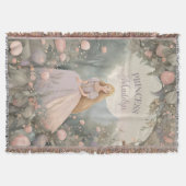 Betoverde Rapunzel Prinses Deken (Voorkant)