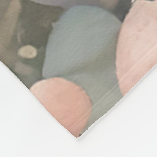 Betoverde Rapunzel Prinses Fleece Deken (Hoek)