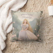 Betoverde Rapunzel Prinses Kussen (Deken)