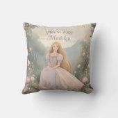 Betoverde Rapunzel Prinses Kussen (Achterkant)