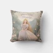 Betoverde Rapunzel Prinses Kussen (Voorkant)