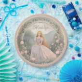 Betoverde Rapunzel Prinses Papieren Bordje (Feest)