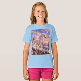 Betoverde Regenboog Eenhoorn Kinderen T-shirt