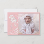 Betoverde religieuze foto Dank u kaart (Voorkant)