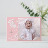 Betoverde religieuze foto Dank u kaart (Staand voorkant)