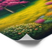 betoverde riviervallei poster (Hoek)