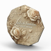 Betoverde Roos AI kunst Fotoblokken (Rechts)