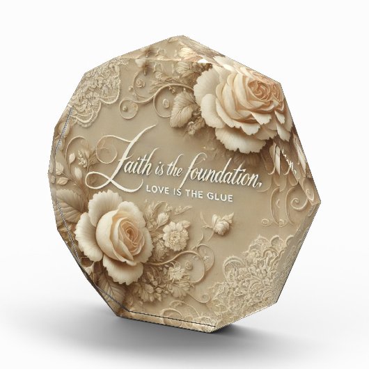 Betoverde Roos AI kunst Fotoblokken (Rechts)