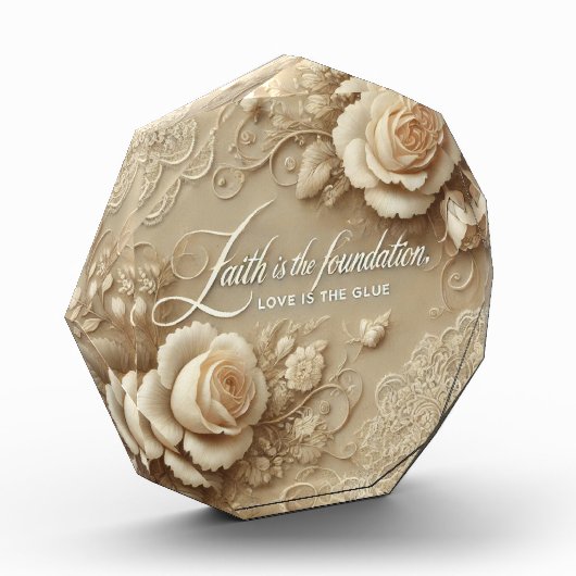 Betoverde Roos AI kunst Fotoblokken (Links)