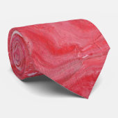 Betoverde Roos Stropdas (Opgerold)