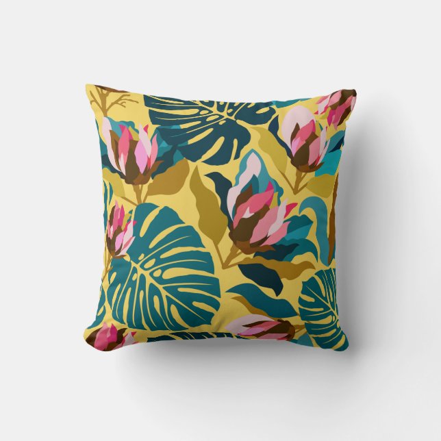 Betoverde Roosbogen Kussen (Voorkant)