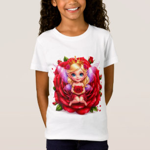 Betoverde Roosfee Voor Fantasie Liefhebbers T-shirt