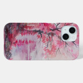 Betoverde Rosewood Landschap Telefoon Case (Achterkant (horizontaal))