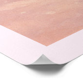 Betoverde Roze Wonderland Sinterklaas Poster (Hoek)