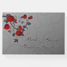 Betoverde Rozen bruiloft Gastenboek