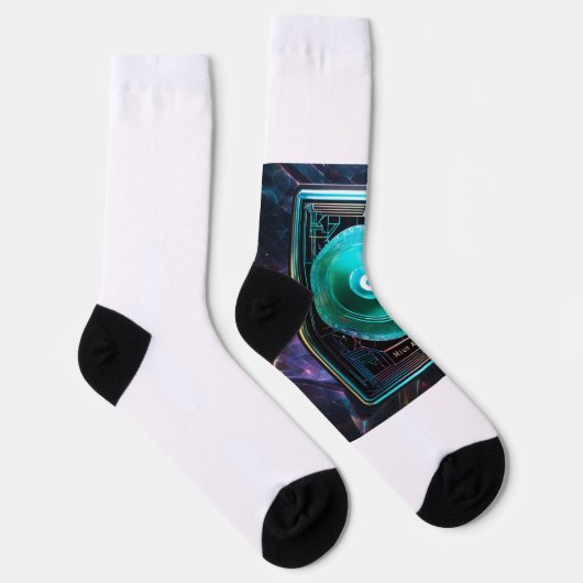 Betoverde Runes Sokken (Rechts)