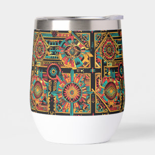 Betoverde saffier "Aztec Dream" 325ml Wijn Tumble