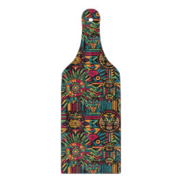 Betoverde saffier "Verduisterde zonnen en piramide Snijplank