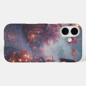 Betoverde Sakura-steeg Case-Mate iPhone Case (Achterkant (horizontaal))