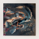 Betoverde scène puzzel legpuzzel (Horizontaal)