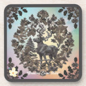 "Betoverde scènes" Bier Onderzetter (Voorkant)