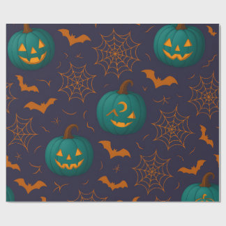 Betoverde Schaduwen - Blauwgroen & Twilight Hallow Cadeaupapier