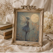 Betoverde Schemerfee Watercolor Fantasie Tissuepapier