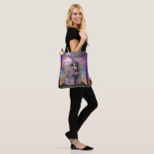 Betoverde Schemerheks Fantasie Kunst Tote Bag (Op model)