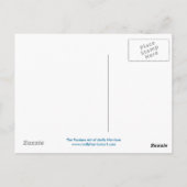 Betoverde Schemering Fee Draak Briefkaart (Achterkant)