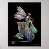 Betoverde Schemering Grote Poster van Molly Harris (Voorkant)