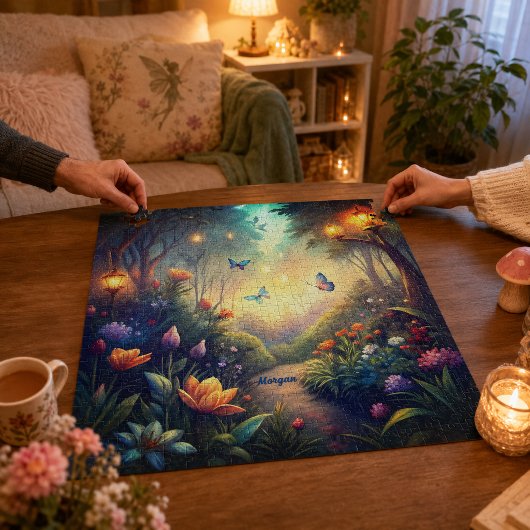 Betoverde Schemeringstuin - Magisch Bos Cadeau Legpuzzel