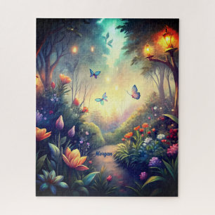 Betoverde Schemeringstuin - Magisch Bos Cadeau Legpuzzel