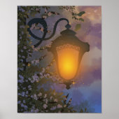 Betoverde Schemerlamp Muurposter Poster (Voorkant)