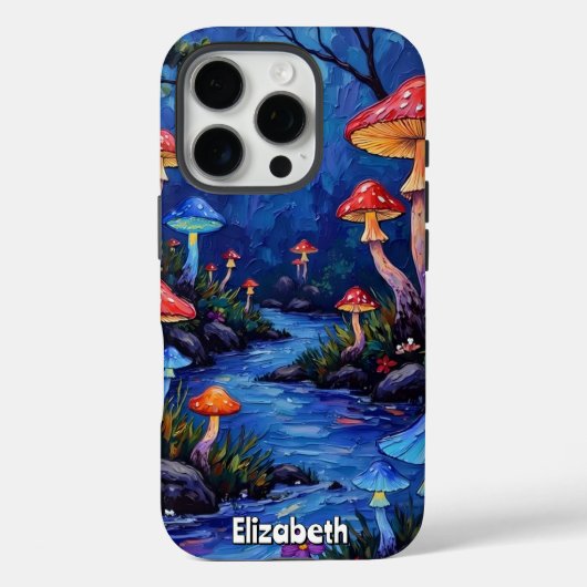 betoverde schimmelrivier Case-Mate iPhone case (Achterkant)