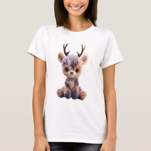 Betoverde Sering Gevlekte Bosjongedame Vrouwen T-shirt