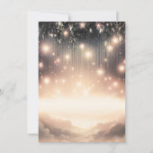 Betoverde Sky Tree Glow Sterren & Wolken Sweet 16 Kaart (Achterkant)