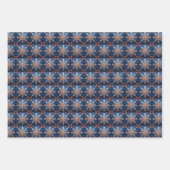 betoverde sneeuw inpakpapier vel (Voorkant 3)