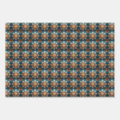 betoverde sneeuw inpakpapier vel (Voorkant 2)