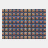 betoverde sneeuw inpakpapier vel (Voorkant)