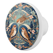 Betoverde Sparrow Serenade Keramische Knob Pull Keramische Knop (Rechts)