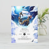 Betoverde speurtocht Pirate Verjaardag Kaart (Staand voorkant)