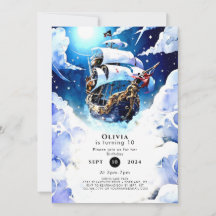 Betoverde speurtocht Pirate Verjaardag