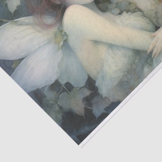 Betoverde Sprookjes Whimsical Pastel Decoupage Tissuepapier (Detail)