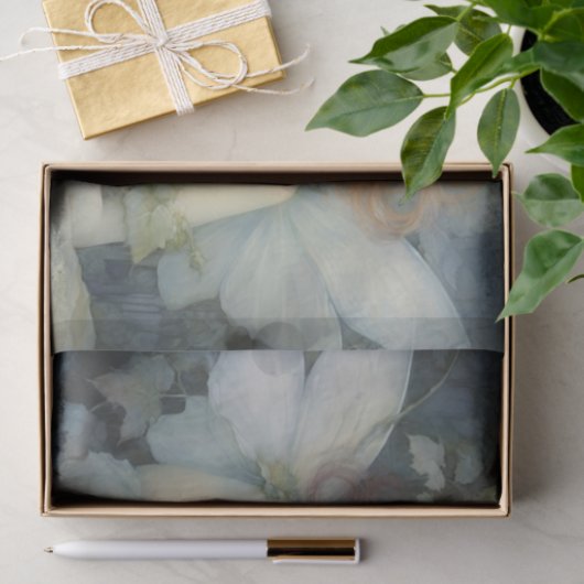 Betoverde Sprookjes Whimsical Pastel Decoupage Tissuepapier (Geschenk)