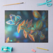 Betoverde sprookjesachtige vlinder droom tissuepapier (Craft)